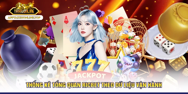 Thống kê tổng quan Ricbet theo dữ liệu vận hành