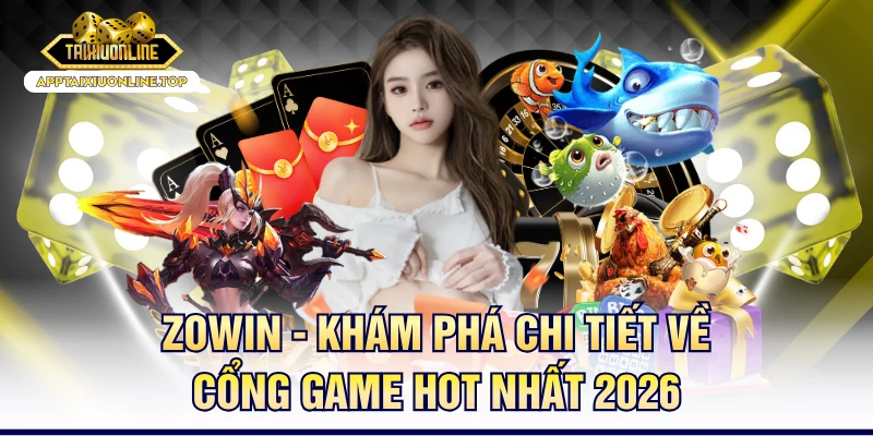 ZOWIN - Khám Phá Chi Tiết Về Cổng Game Hot Nhất 2026